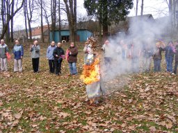 „Dzień Wiosny” w DPS w Podzamku 21 III 2017 2